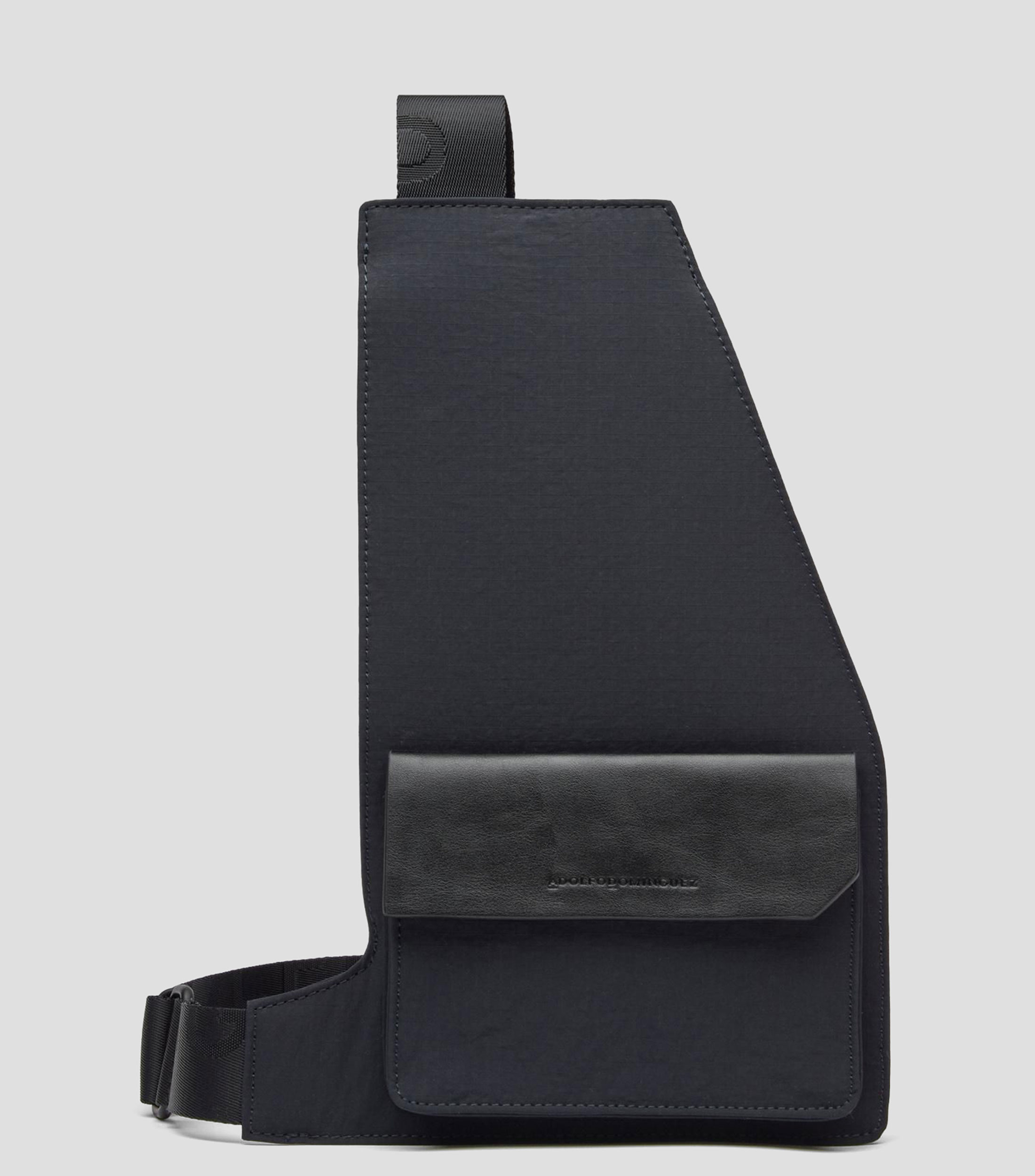 Bolso crossbody liso Hombre